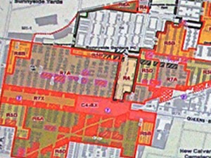 commercial rezoning Sunnyside