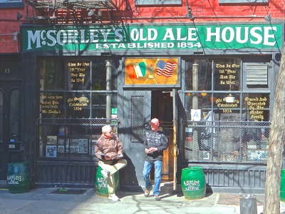 irish pubs manhattan ues uws midtown east village irish pubs bars restaurants