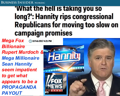 fake fox news sean hannity fake news man