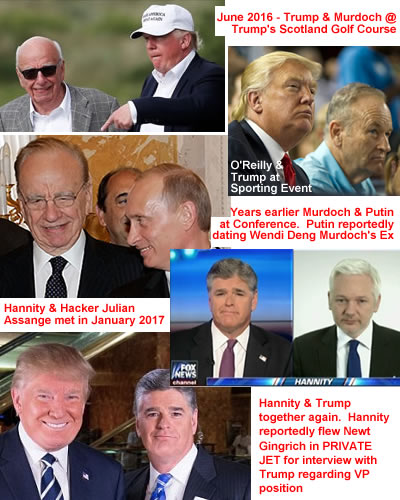trump murdoch putin assange hannity oreilly conspiracy factor